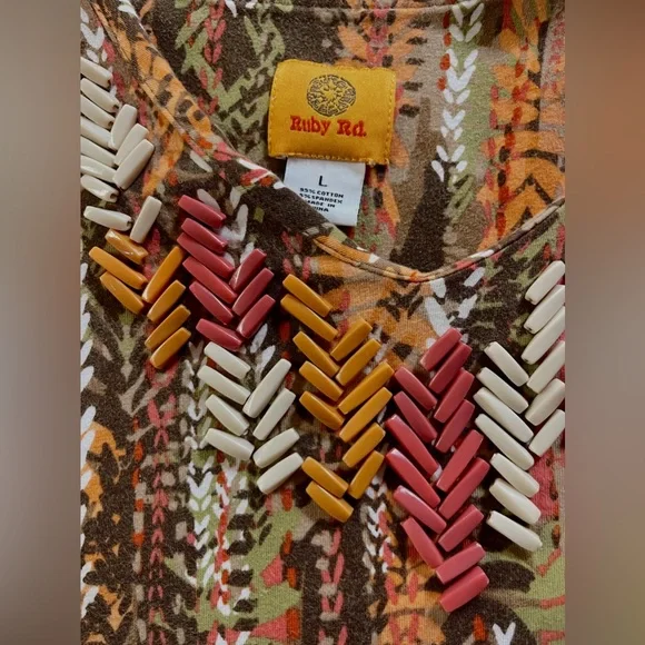 ✨FLORAL LONG SLEEVE✨ - Picture 2 of 3